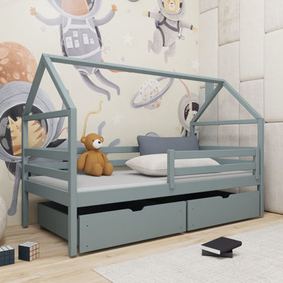 Fenix Single (3') Cabin Bed House Beds with Storage Included