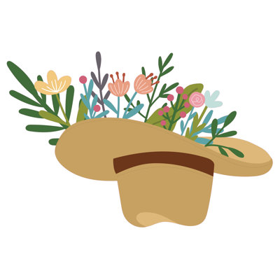 Plants & Flowers Wall Decal