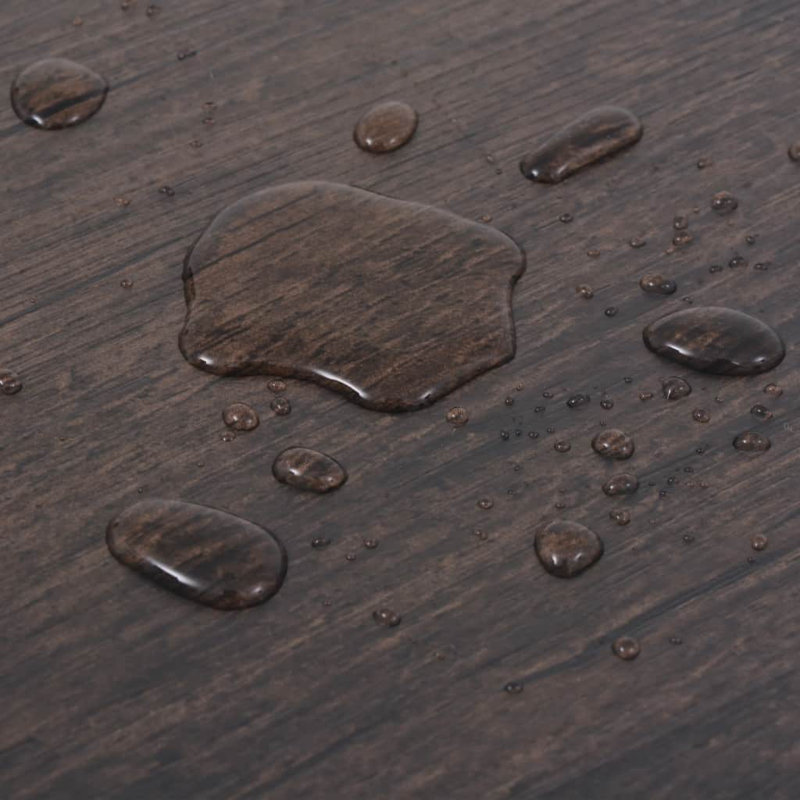 Carrelage de plancher pour la salle à manger, Chêne brun foncé