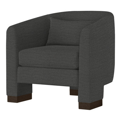 Fauteuil demi-tonneau Admiral