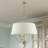 Antonya 6 - Light Dimmable Drum Chandelier-1521397952