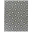 Natural Hide Cowhide Geometric Area Rug-25181485
