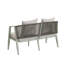 Ensemble de sièges d'extérieur durable et confortable, adapté aux patios, aux pelouses et aux bords de piscine
