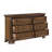 Elegant Design Traditional Dresser&Chest with Storage Drawers Wooden Formal Bedroom Furniture 1pc