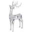 Standing Acrylic Deer Christmas Decoration - 15"