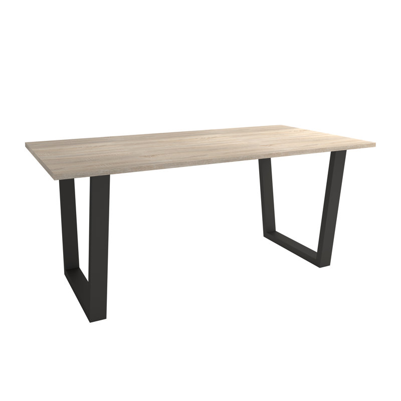 Antigua Metal Base Dining Table