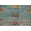 Tapis art déco à teinture végétale 7 x 10
