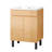 Basant 24'' Free-Standing Bathroom Vanity with SMC Top-1851438776