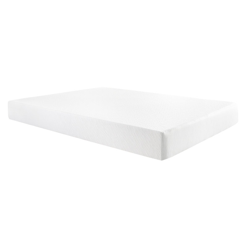 Très grand lit en mousse à mémoire de forme de 10 po - Gel, ferme, réduit le transfert de mouvement, mousse de gel pour matelas, facteur de liaison à faible transfert,
