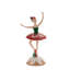 Figurine casse-noisette, soldat, souris et ballerine (ensemble de 3)