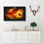 Leaf In The Autumn - Wrapped Canvas-56647673