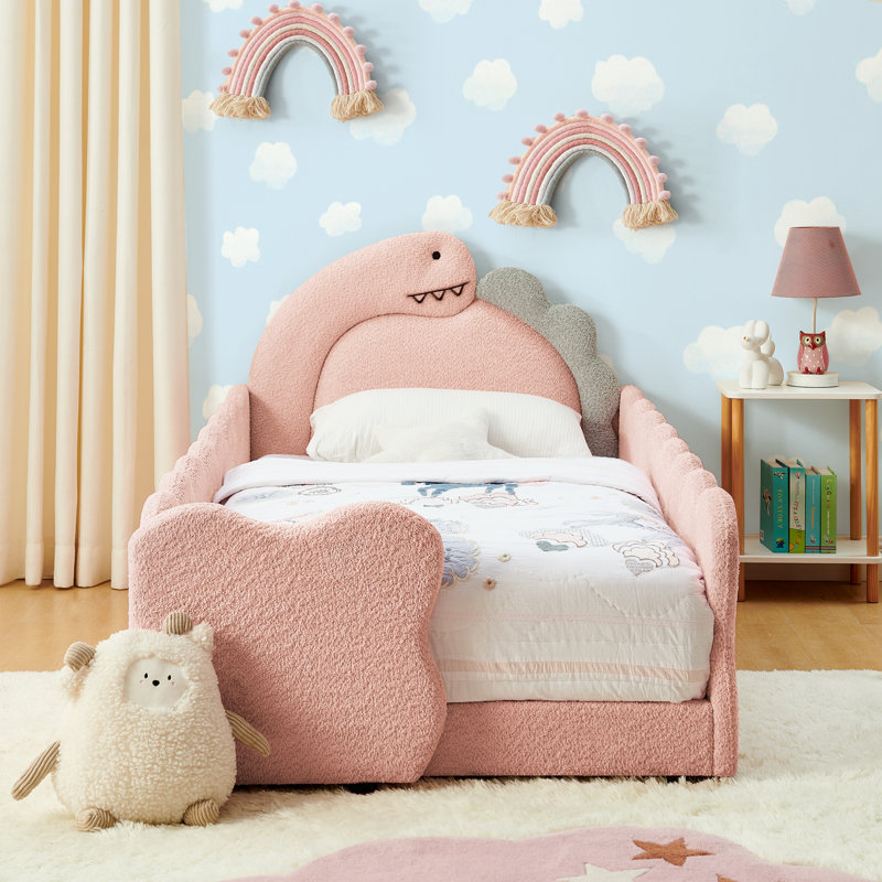 Bouclier de dinosaure moderne Prynn, Rose