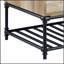 Table basse Brantley Oak & Sandy Gray