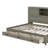 Full Size Wooden Daybed With 3 Storage Drawers, Upper Soft Board, Shelf, And A Set Of Sockets And USB Ports-1233135704