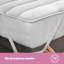 Quilted Mattress Protector-124300880