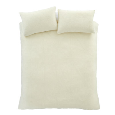 Soft Boucle Duvet Cover Set