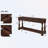 Bastedo 63.4''L*14.5”W Wood Console Table,Storage Side Table,Extra-thick Sofa Table with 3 Drawers and 1 Bottom Shelf-247285298