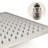 Ceiling Mounted Shower System Combo Set With Handheld And 12"Shower Head-124897365