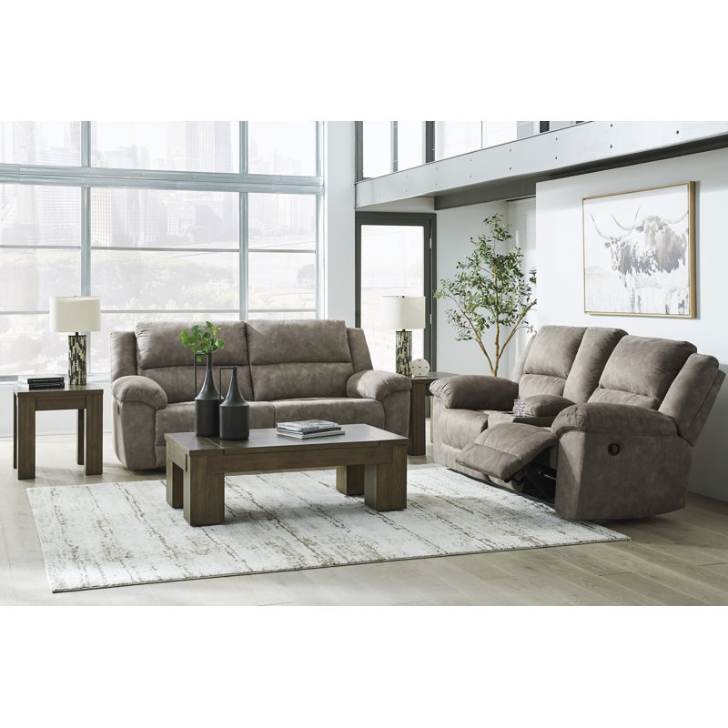 Canapé inclinable et causeuse Laresview