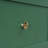 Queen Murphy Bed with Large Storage Drawers, Green