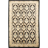 Hand-Knotted High-Quality Beige Area Rug