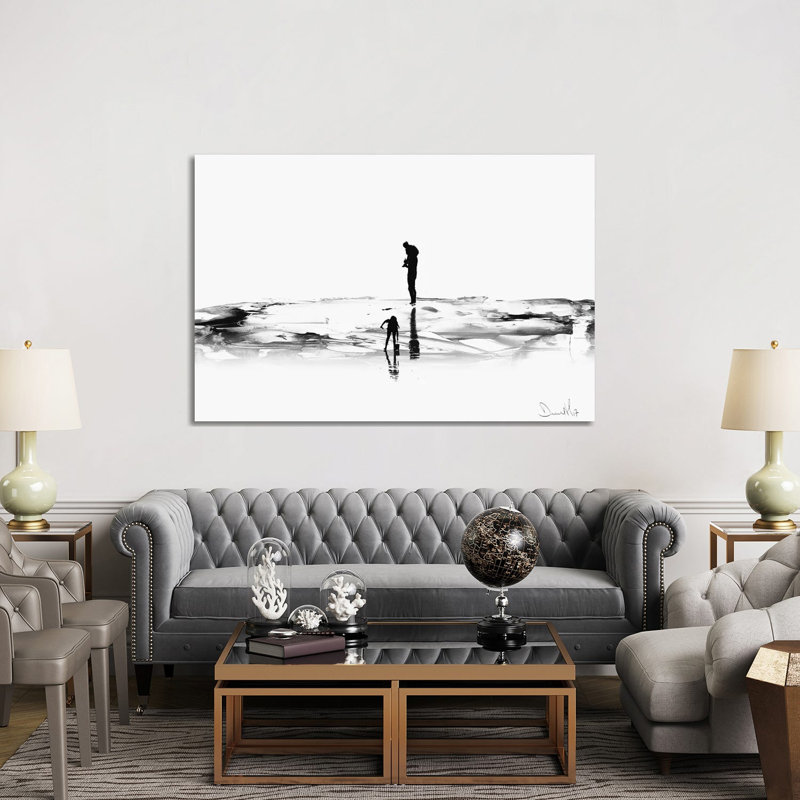 On The Beach by Dan Hobday - Wrapped Canvas Gallery-Wrapped Canvas Giclée, 152.5 cm H x 101.5 cm W
