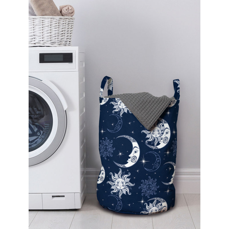 Fabric Laundry Bag with Handles