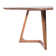 Stipe Walnut Solid Wood Dining Table