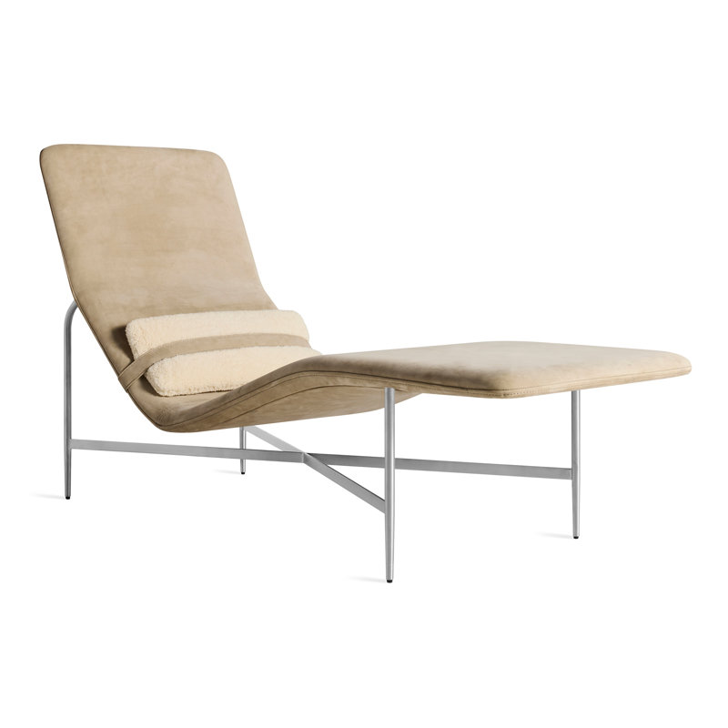 Deep Thoughts Chaise Lounge, Stone