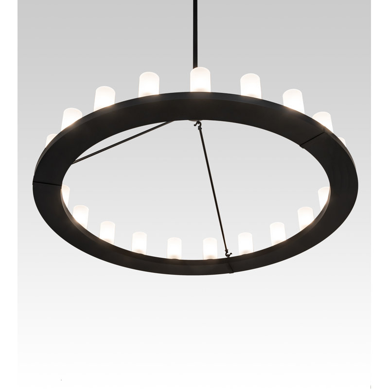 21 - Light Chandelier