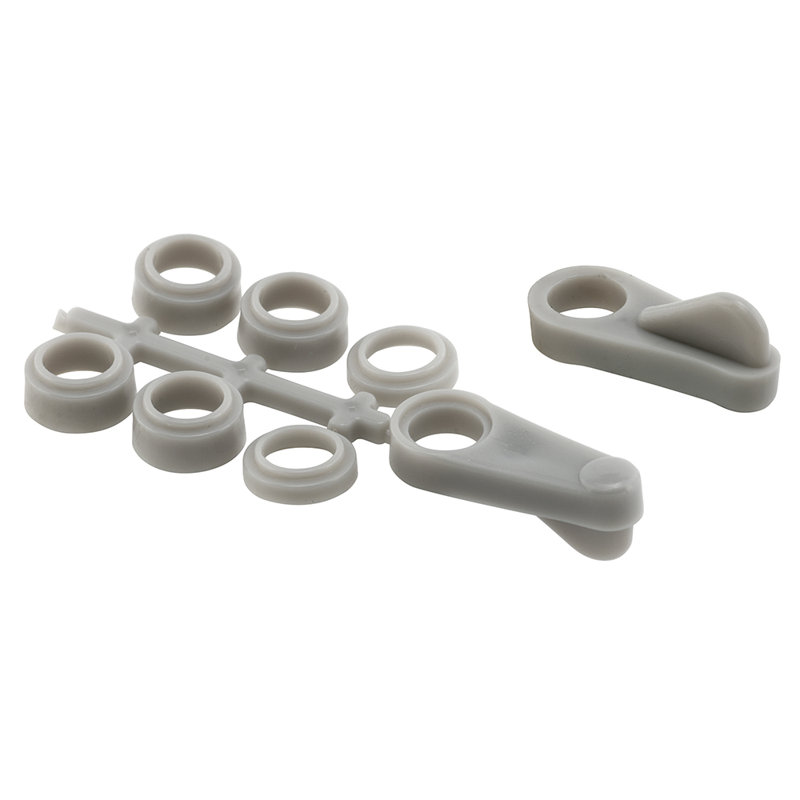 Pinces à écran universelles Prime-Line, gris, H 4,75 po x l 1,8 po x P 1,05 po