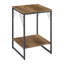 Table de bout traîneau avec rangement Huckstep-1660783972