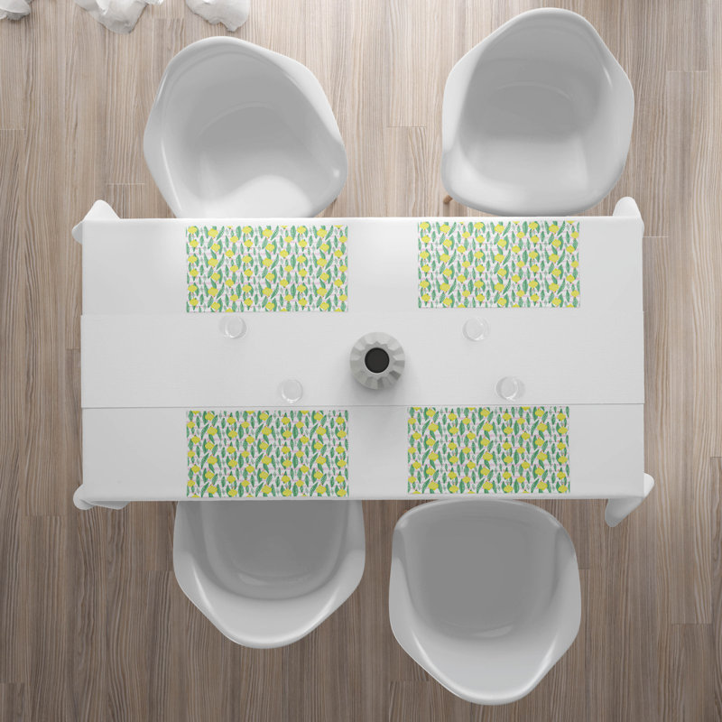 Polyester Food & Drink Rectangle Placemat