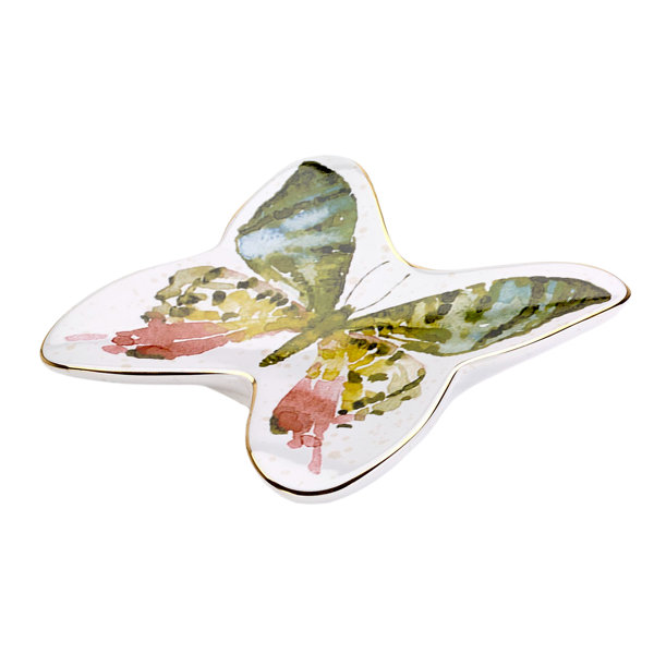 Butterfly Suction Cup Soap Dish, Wall Mounted Drain Soap Holder
