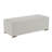 Rectangular Solid Wood Ottoman