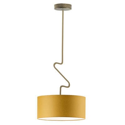 Candless 1 - Light Drum Pendant