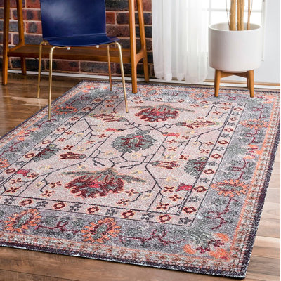Floral Indoor Rug