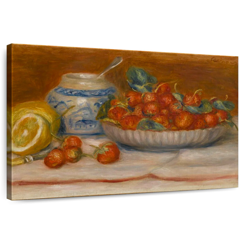 Yarlin Strawberries 1905, 20" H x 30" W