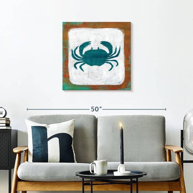 Crabe Brampt, H 24 po x l 24 po