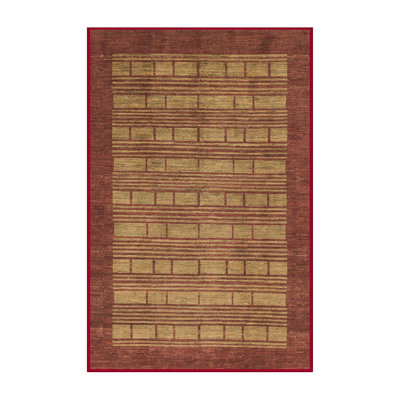 Tapis abstrait moderne 1615