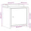 Sydalee Shoe Storage Cabinet-2069774935