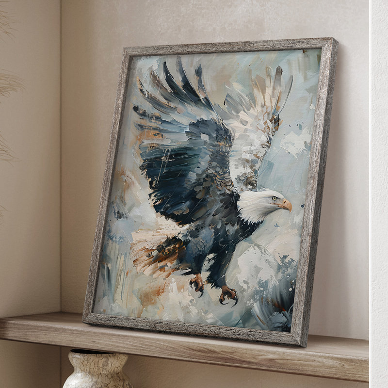 ANIMALS Series CXIV Framed Print - Solid Wood, 11" H x 9" W