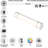Alpern Dimmable LED Vanity Light