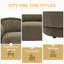 Fauteuil d'appoint incurvé-609862663