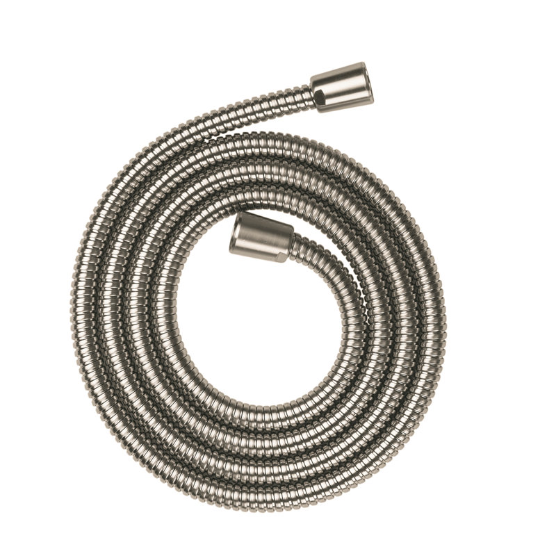 AXOR ShowerSolutions Metal Handshower Hose, 80", Brushed Nickel