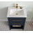 Bickley 24" Single Bathroom Vanity with Ceramic Top-2048699002
