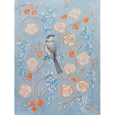 Heirloom Chinoiserie Bird I