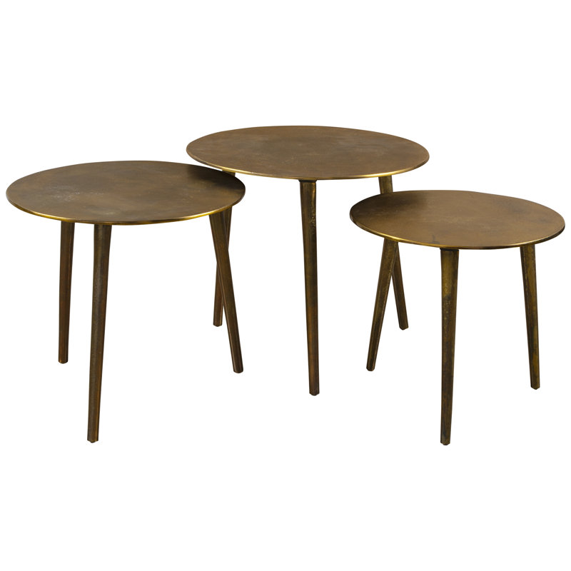 Tables gigognes 3 pièces Linda