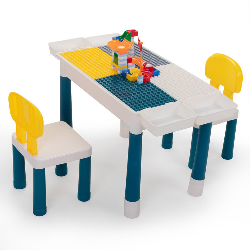 Kids and Chair Set, Macaron