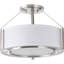 Plafonnier semi-encastré 16 po Seawell-793523152